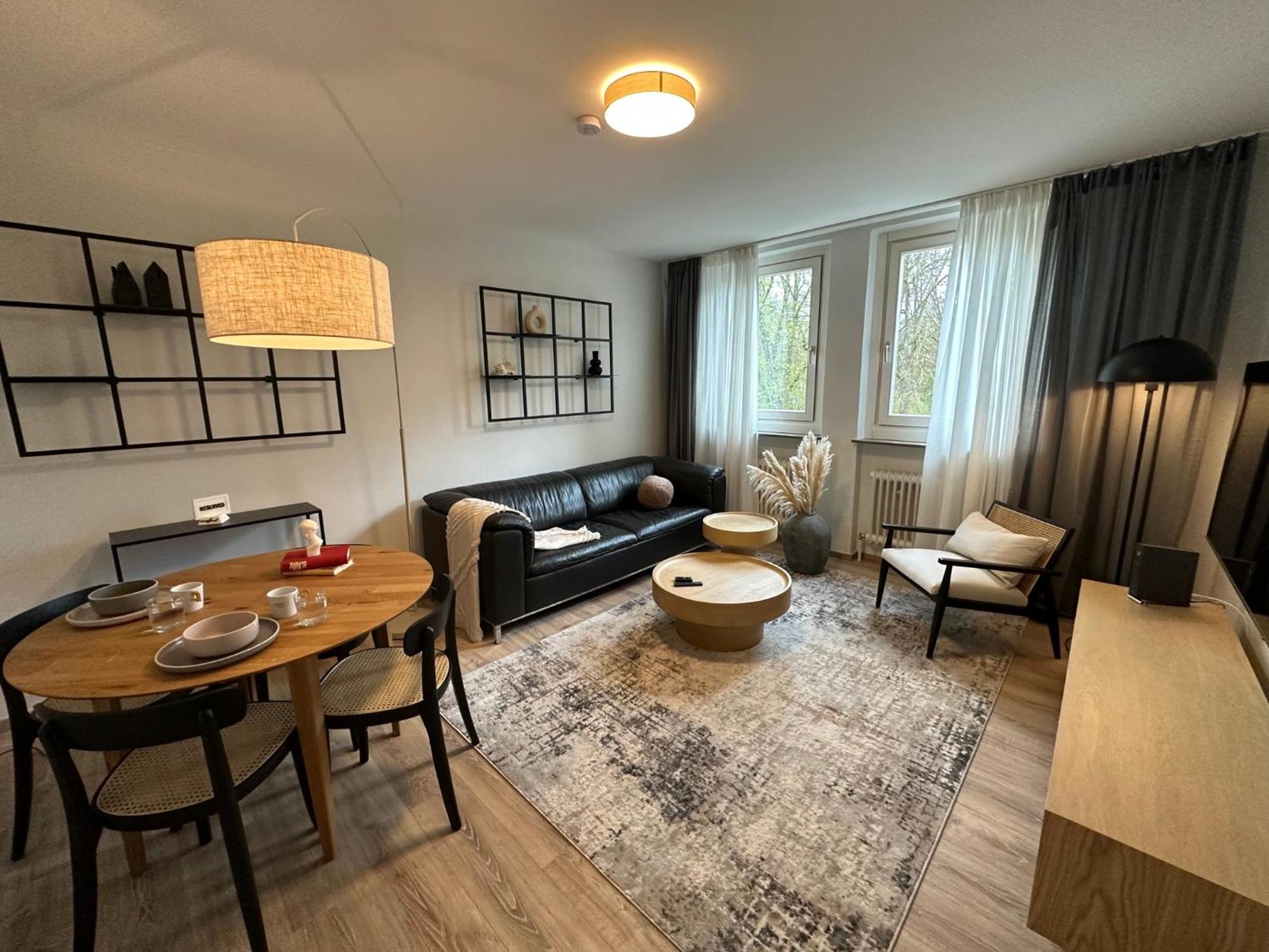 Cityappartluxe Am Hofgarten - Zwischen Uni Und Stadt-Zentrum Bayreuth Exteriör bild